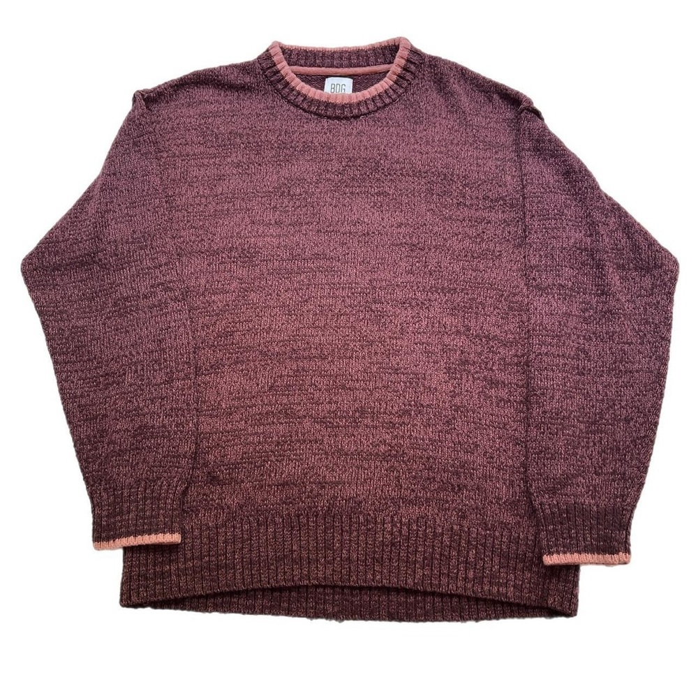 BDG Maroon Crewneck Sweater